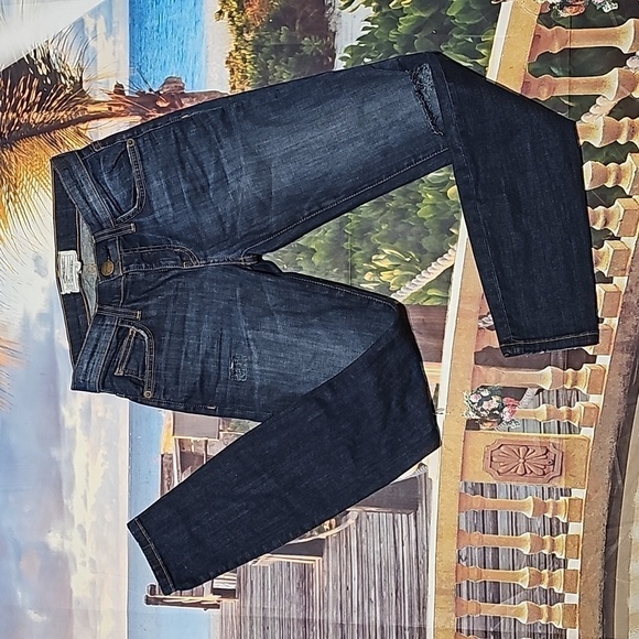 Current/Elliott Distressed‎ Jeans Size 24 - Picture 1 of 6